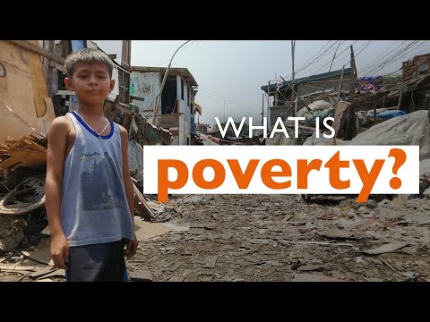 Video: Ko nozīmē nabadzība?