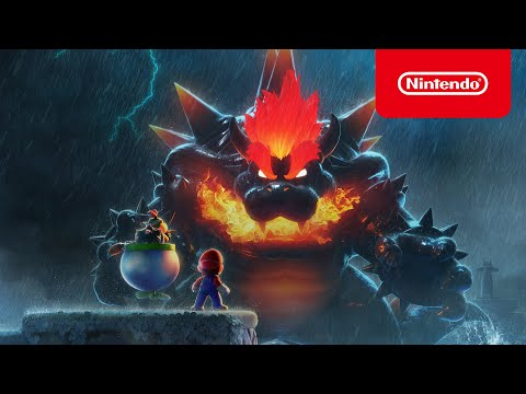 Super Mario 3D World + Bowser's Fury ? Aanschouw de kolossale Furie-Bowser! (Nintendo Switch)