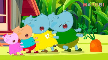 Nhổ Củ Cà Rốt - Nhạc Thiếu Nhi Vui Nhộn Hay Nhất - MAPUBI