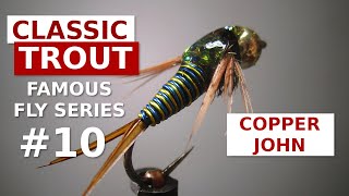 Fly Tying: Copper John  a Twotone Variant of the Classic American Nymph