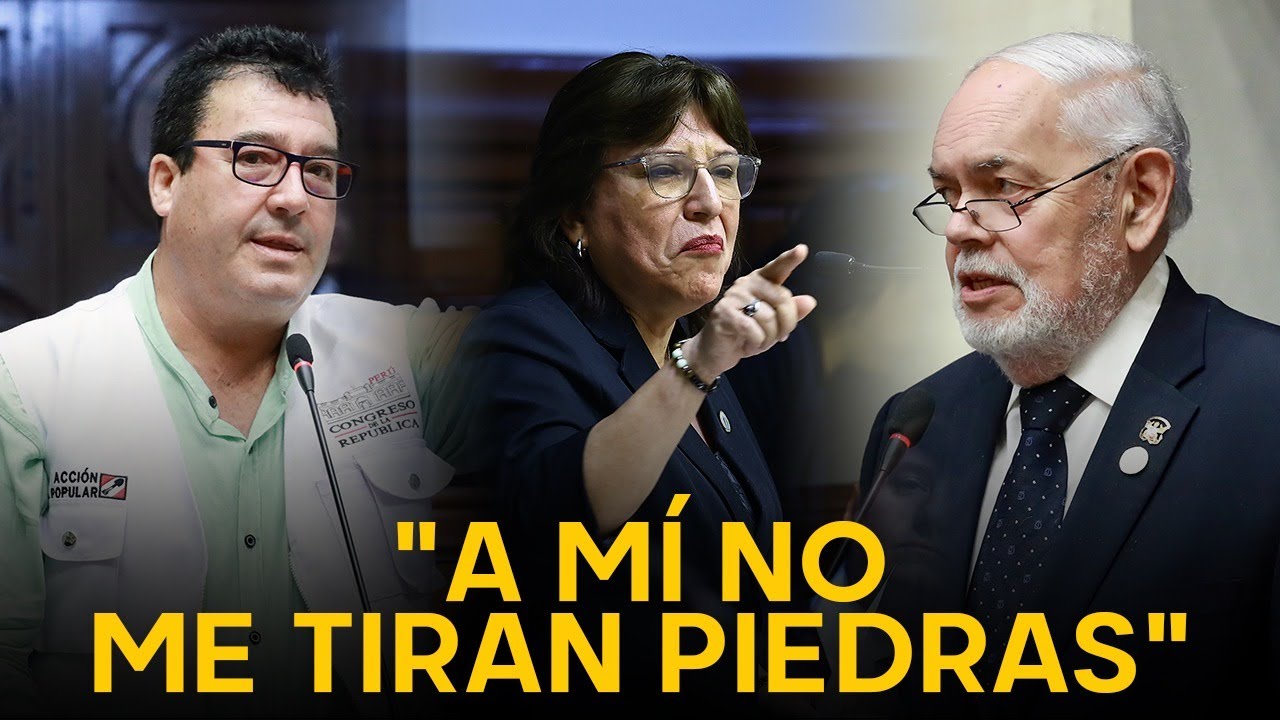SE LES CAYÓ EL PLAN | Congresistas quedaron en shock tras no poder castigar a Delia Espinoza