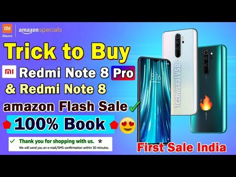 trick-to-buy-xiaomi-redmi-note-8-&-note-8-pro-in-flash-sale-of-amazon-100%-|-how-to-buy-redmi-note-8