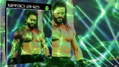 WR3D 21[BRAND] NEW MOD RELEASED WITH NEW MOVES NEW TAUNTS, GRAPHICS, REAL THEMES FOR ANDROID & PC..