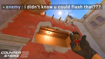 PERFECT Mirage Window Pop Flash in CS2