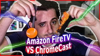 Chromecast Vs Amazon Fire TV Stick