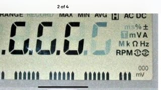 Fluke 83 display repair