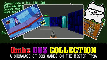 0MHZ DOS COLLECTION - a MiSTer FPGA showcase of this great collection with commentary