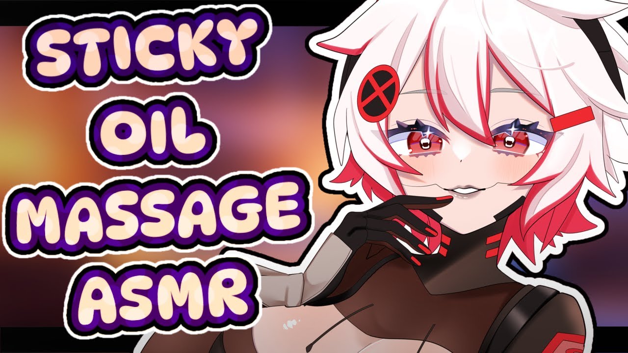 Full Body Oil Massage From A Vampire ♡【ASMR Roleplay】