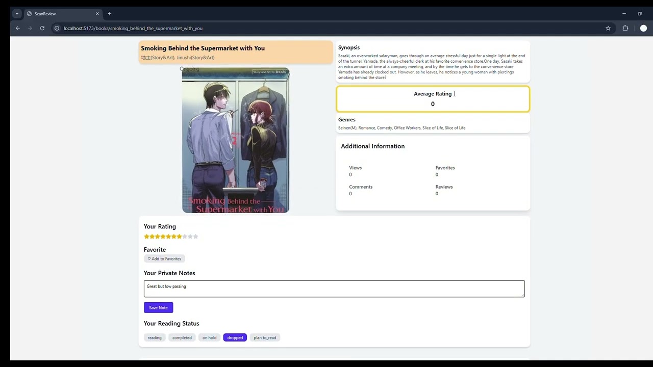 Mastering Web Skills: MERN Stack & Python Web Scraping (Scan Review)