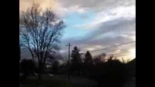 Walla Walla Weather (January 11th, 2014)