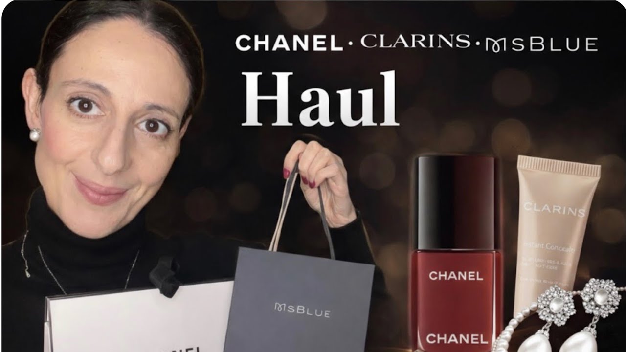 Haul 💎 Chanel, Clarins + joyas de MSBLUE Jewelry