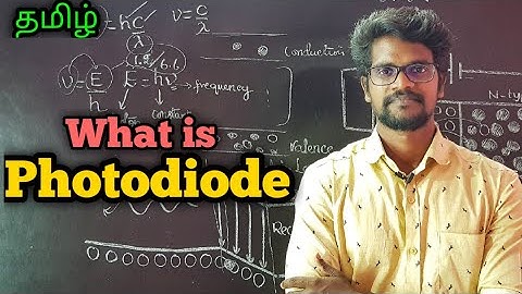 Optoelectronic|Device|Photodiode|Physics 12|Tamil|MurugaMP