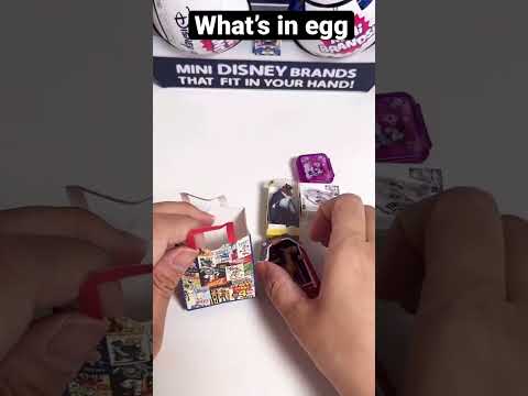 Opening Toy Mini Brands unboxing <strong>Disney</strong> <strong>Store</strong> Edition miniature [asmr satisfying] #shorts #BoramiTV