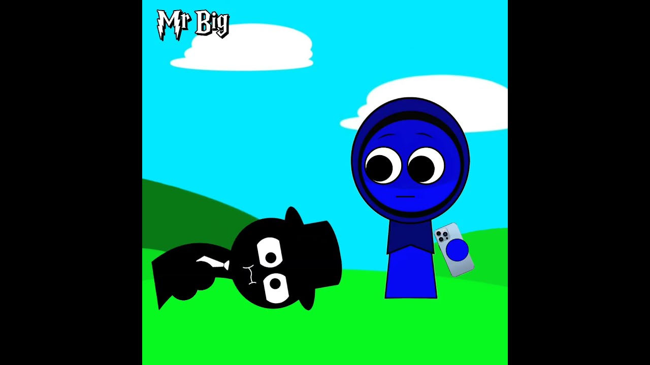 Black End Incredibox Sprunki Edit Shorts Fyp Sprunkiincredibox