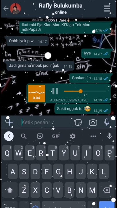 video Am Story WhatsApp //lagu makan ketupat Minum nya jus melon