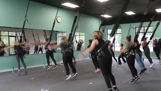 Fly High Bungee Fitness offers low-impact, high-cardio workouts