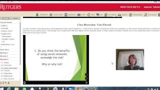 Adding Comments to VoiceThread