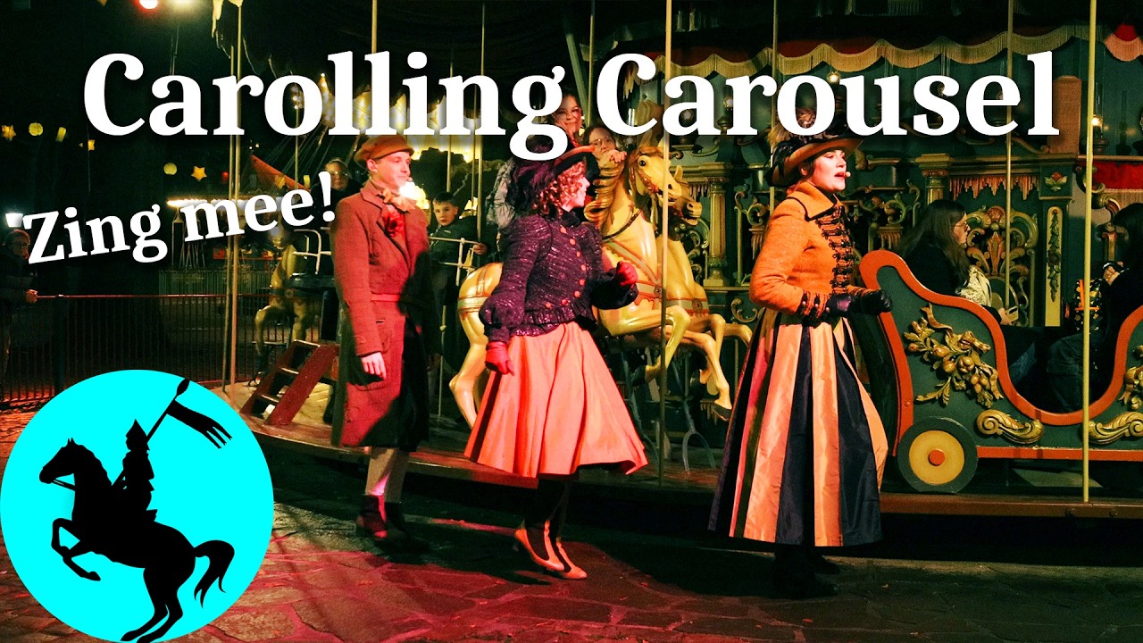 Carolling Carousel: Zang met een Draai! - 14-12-2025 - Winter Efteling