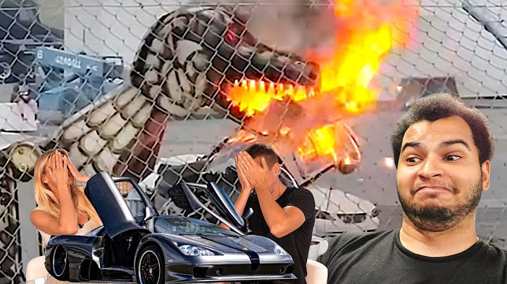 The SSC that beat the Bugatti Veyron for the fastest car in the world was purposely destroyed