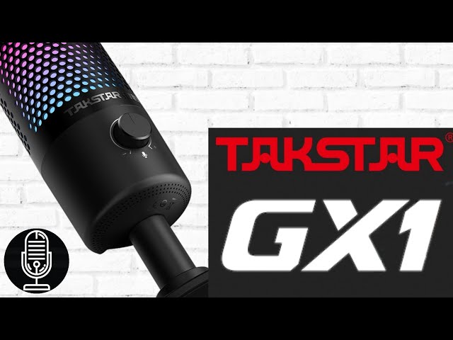 Студійний USB-мікрофон Takstar GX1