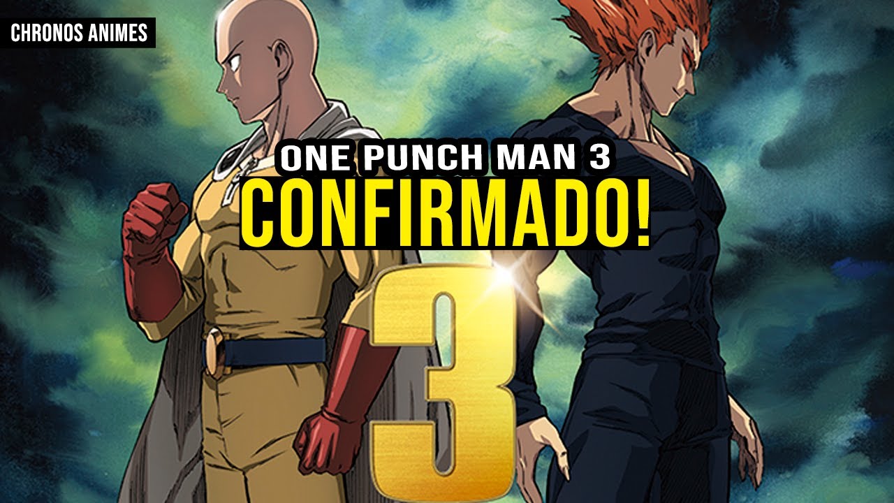 3ª Temporada de One-Punch Man é confirmada