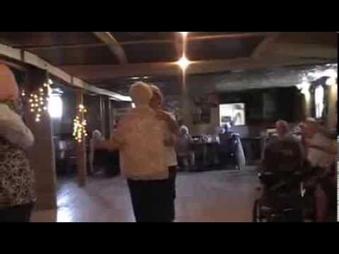 Aunt Mary Anne and Aunt Janice - Carlock Dance Hall - YouTube
