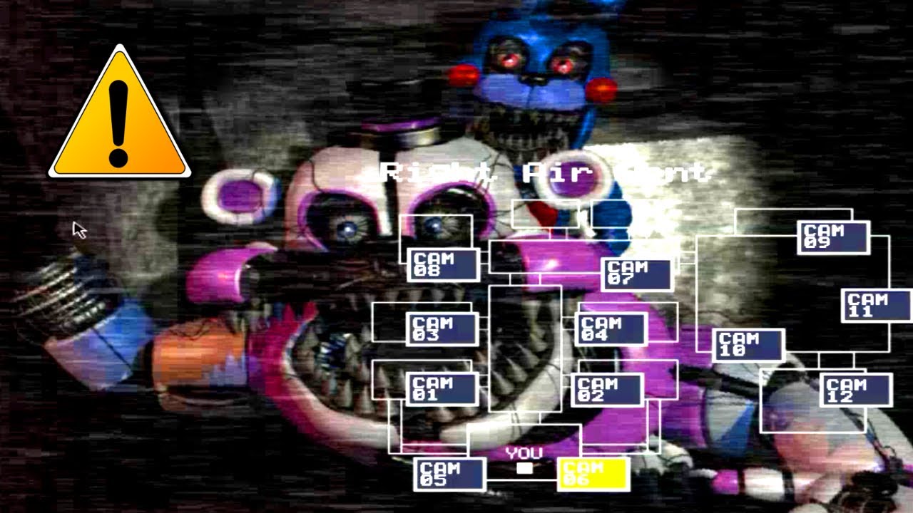 Funtime Freddy in FNAF 2 Mod