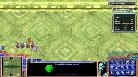 Starcraft 2 Custom Game Ep1