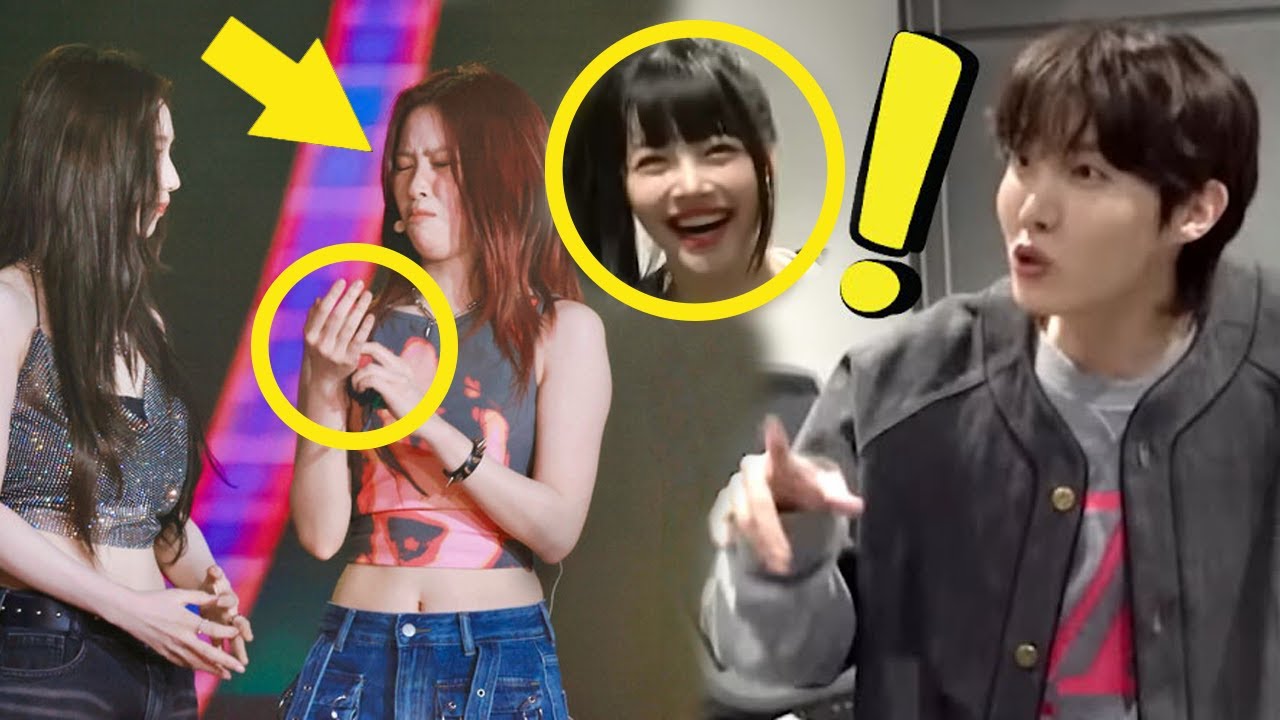 Funny Interactions In Kpop