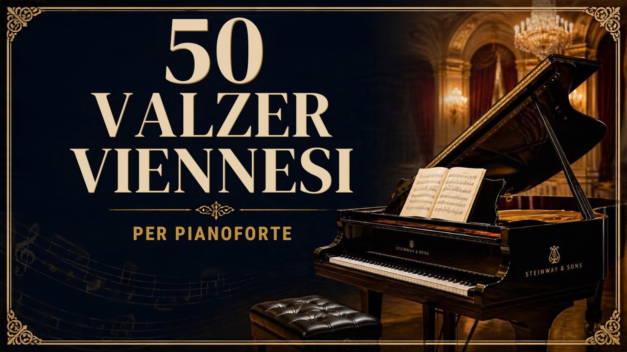 Valzer Valzer Viennesi per pianoforte - Dalla raccolta