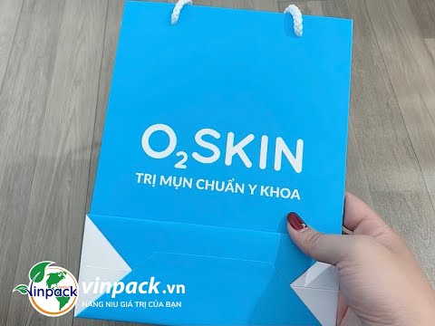 Video Túi Giấy Đựng Dược Phẩm