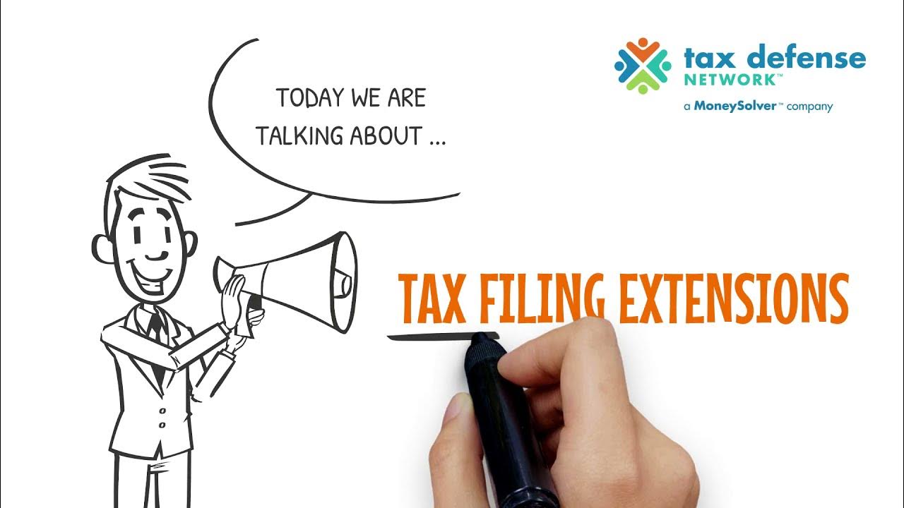 How to Request a Tax Filing Extension YouTube