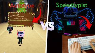 Can a SPEEDTYPIST beat a HACKER in Roblox Spelling Bee