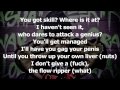 Hopsin - Hip Hop Sinister (lyrics)