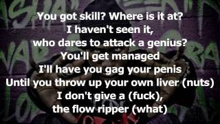 Hopsin - Hip Hop Sinister (lyrics)