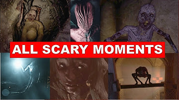 Amnesia Rebirth - ALL SCARY MOMENTS / ALL JUMPSCARES