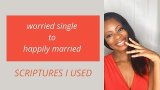 SCRIPTURES FOR WORRIED CHRISTIAN SINGLE WOMEN advice for christian singles encouragement for singles