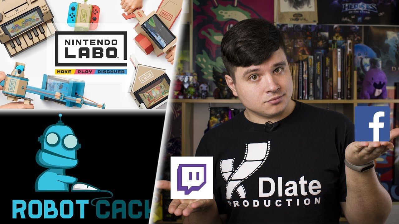 [xDigest новостей] Криптовалютный аналог Steam, что за картонный Nintendo Labo, тизер реворка Свейна игры престолов 2 сезон