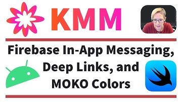 KMM Light/Dark Theme with MOKO Shared Colors, Firebase In-App Messaging, Analytics, and Deep Links
