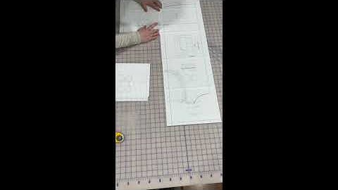 Assembling A4 pdf patterns