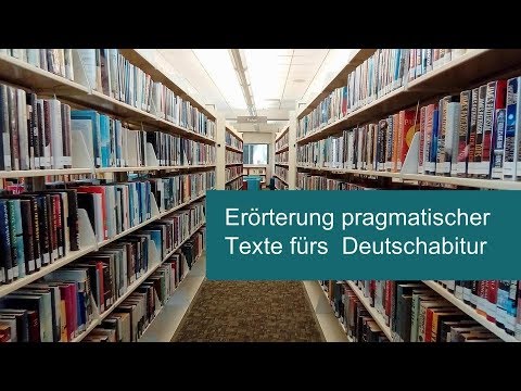 aufbau der errterung pragmatischer texte texterrterung fr die abiturprfung deutsch - Textgebundene Erorterung Beispiel Klasse 12 aufbau der errterung pragmatischer texte texterrterung fr die abiturprfung deutsch - Textgebundene Erorterung Beispiel Klasse 12