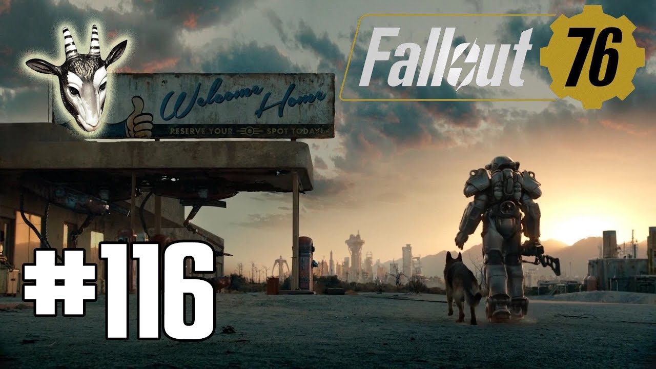 116 Das Raketensilo Charlie Fallout 76 [BLIND] YouTube