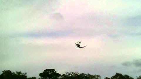 Blade mCPx Brushless mod with SR120 Tail rotor blade to prevent blowouts.