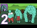 ZOMBEAT.IO - Walkthrough Gameplay Part 2 - ZOMBIE MAX LEVEL (iOS Android)