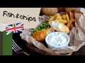 БРИТАНСКАЯ КУХНЯ: Fish and chips/ Фиш-энд-чипс