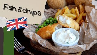 БРИТАНСКАЯ КУХНЯ: Fish and chips/ Фиш-энд-чипс