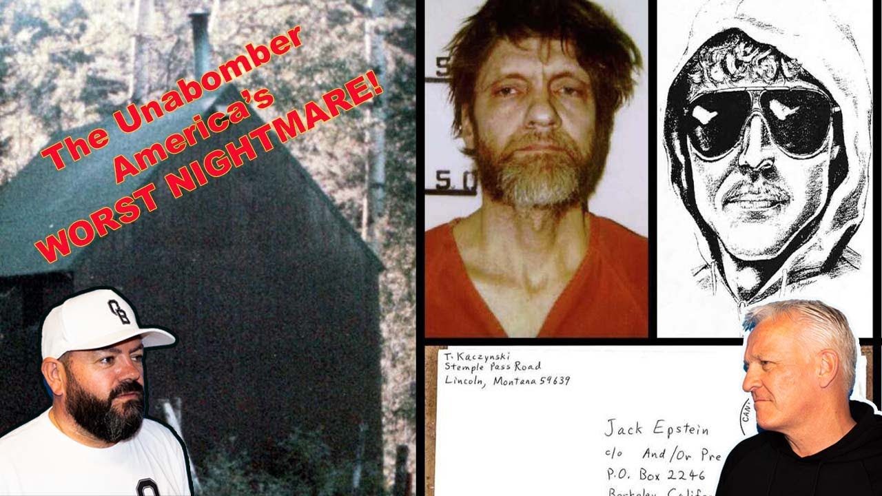 Why The Unabomber Was America's Worst Nightmare REACTION | OFFICE BLOKES REACT!!