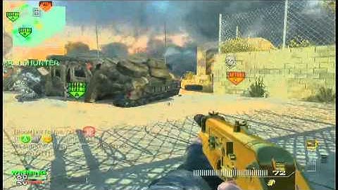 43-13 on MW3 on Dome and epic recon drone fail