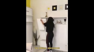 Smart Furniture | Space Saving Furniture | Amazing Folding Furniture #smartfurniture #spacesaving