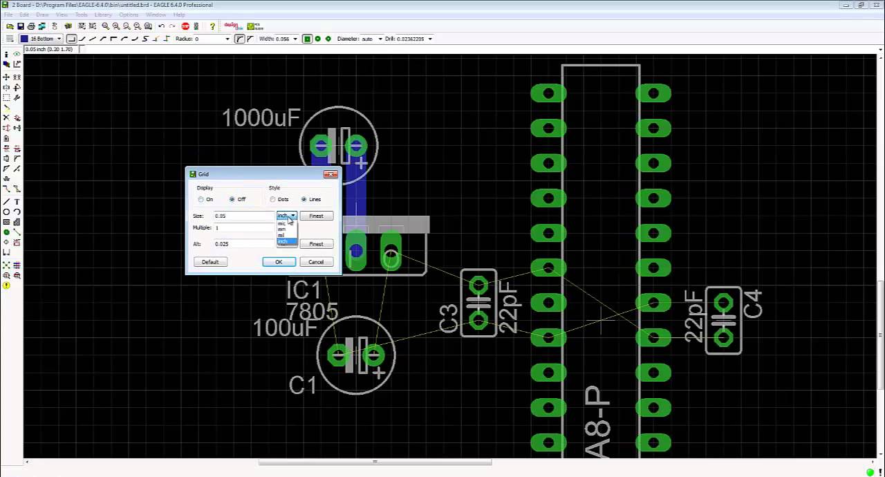Projektowanie P ytek PCB W Eagle 6 4 0 YouTube Projektowanie P ytek PCB W Eagle 6 4 0 YouTube